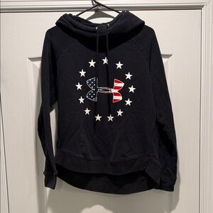 Under Armour Women's Black Cowl Neck Sweater